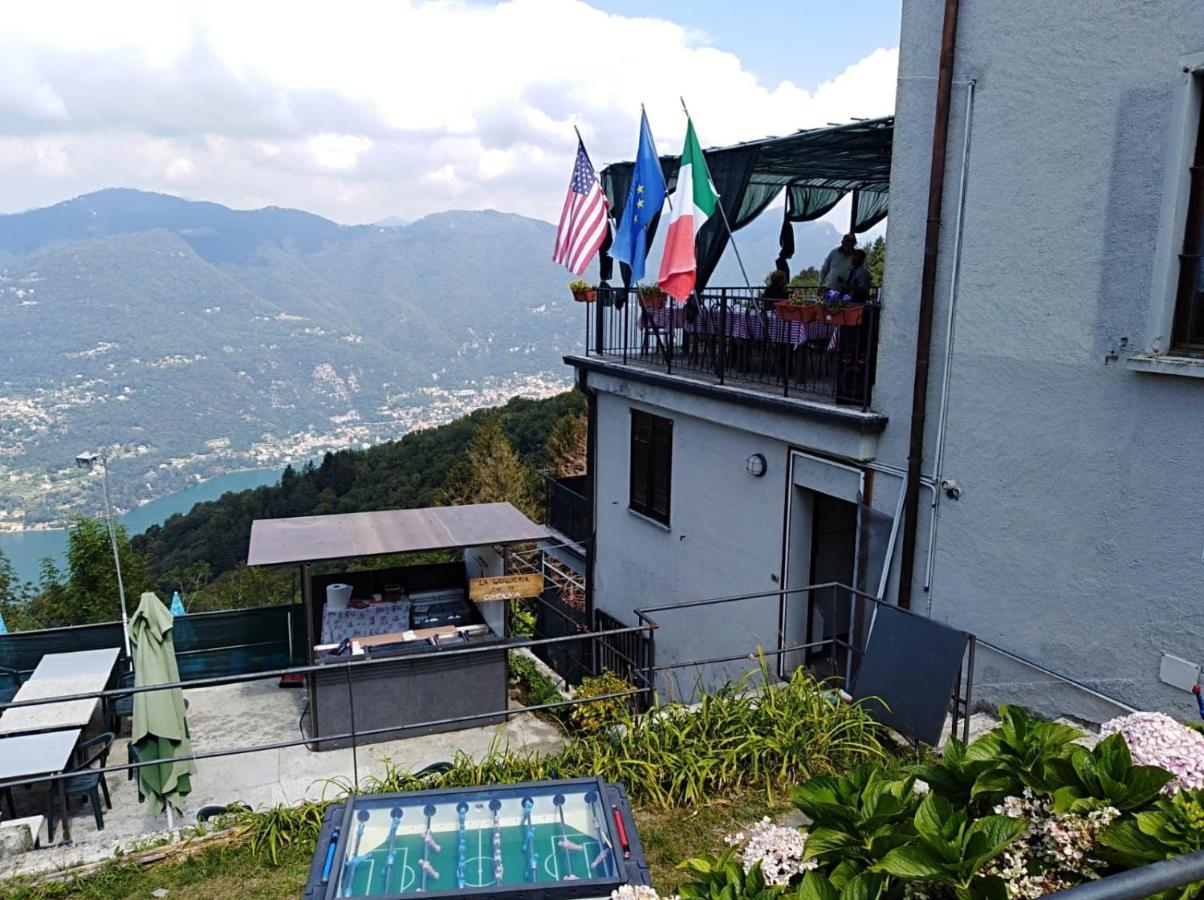 Capanna C.A.O. Hotel Brunate Eksteriør billede