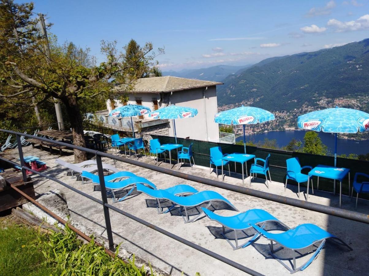 Capanna C.A.O. Hotel Brunate Eksteriør billede