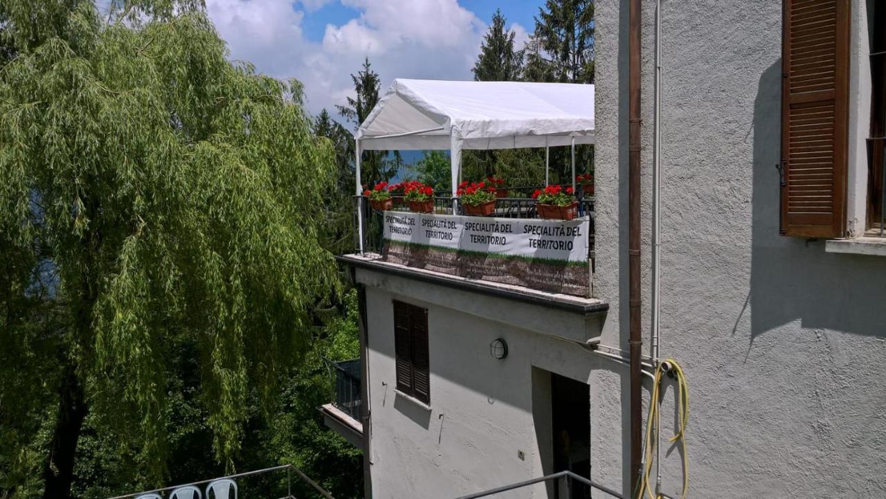 Capanna C.A.O. Hotel Brunate Eksteriør billede